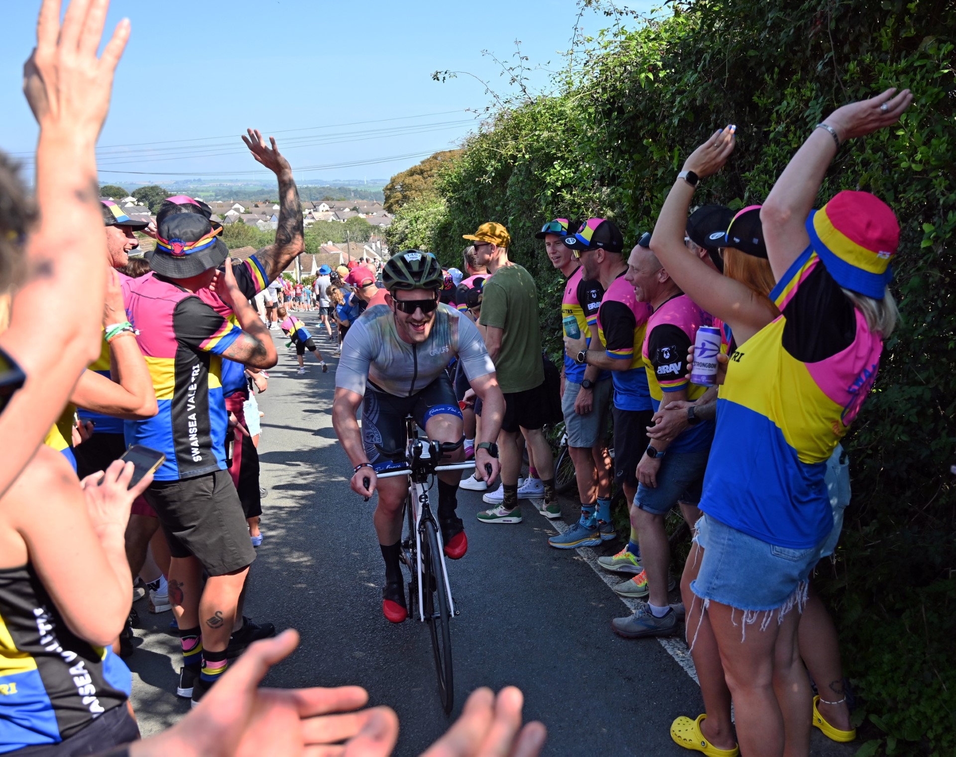 Ironman Wales 2024 Sells Out Tenby Today Co Uk   CRowd Bikes 2 DSC 0051 